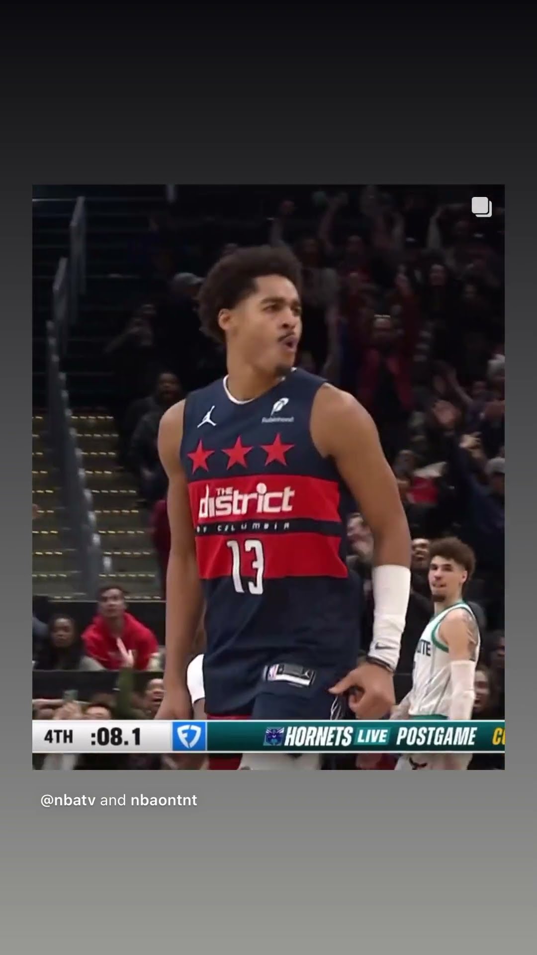 Poole GW #hoodnews #jordanpoole #washingtonwizards #basketball #clutch #omg #how #wow #shots #omfg