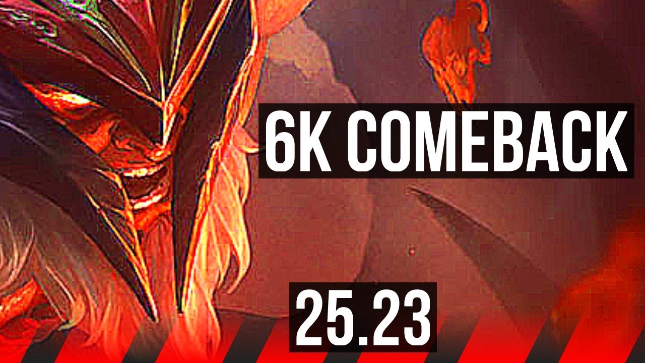 OLAF vs VOLIBEAR (TOP) | 6k comeback | EUW Grandmaster | 25.23