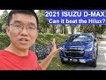 2021 Isuzu D-Max X-Terrain - ADAS, New Platform, and Improved Engine Explained | EvoMalaysia.com