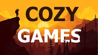 Why YOU Should Play 'Cozy Games'