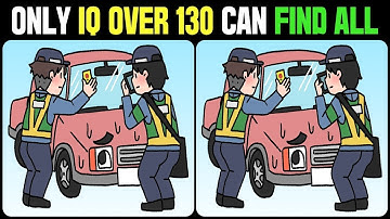 Spot The Difference : Can you find them all? [ Find The Difference #225 ]