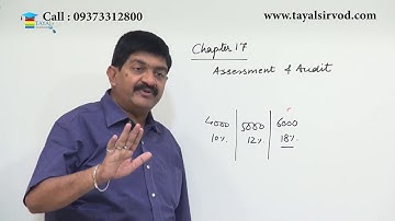 Assessment and Audit Of GST Lecture By Prof. Rajesh J Tayal For CA Final