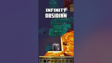 OBSIDIAN GENERATOR IN MINECRAFT