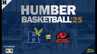 No. 14 Humber Women's Basketball vs. Fanshawe