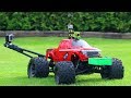 Delivering Candy to Kids with RC FPV Car