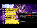 CHEAT ML TERBARU 2026 ‼️ YVE AUTO LAG | FREE VIP | UNLOCK SKIN |MAPHACK | ANTI BANNED | NO ROOT