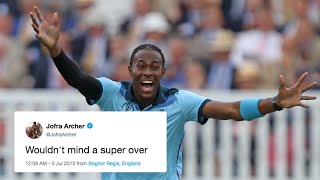 Secret Behind Jofra Archer’s Predictive Old Tweets Exposed