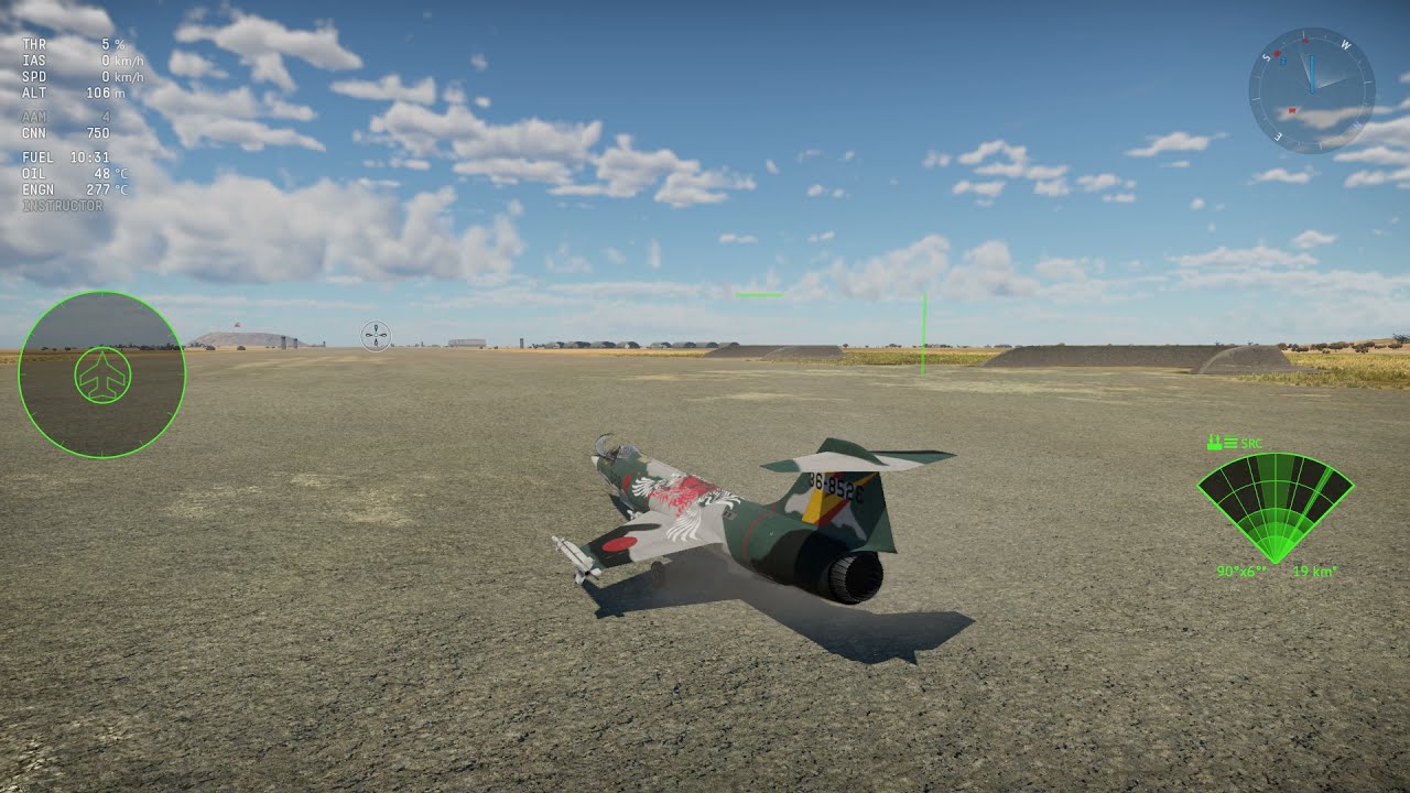 War Thunder "Winged Lions" - F-104 Engine Update