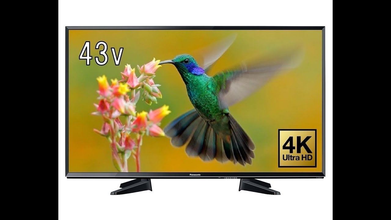 【紹介】パナソニック 43V型 液晶 テレビ VIERA TH 43EX600 4K対応 HDR対応