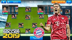 Bayern Munich Save Data | Dream League Soccer 2019