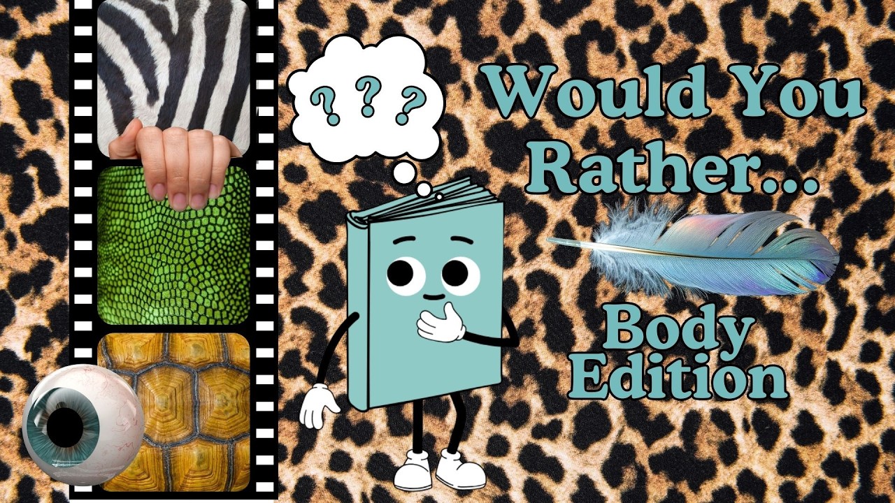 Would You Rather Body Questions || Brain Break for Middle Schoolers