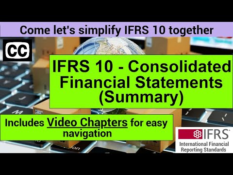 IFRS 10 خلاصہ - IFRS 10 معاشی مالی بیانات || IFRS خلاصہ ویڈیوز