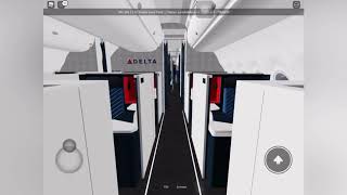 ROBLOX | DELTA A330Neo Cabin Walkaround!