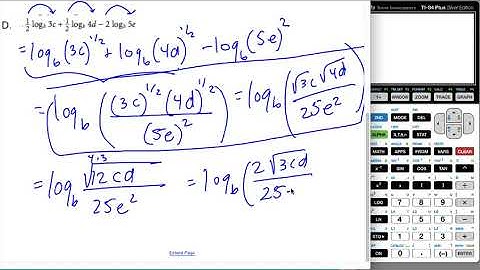 6.4 A2 (0001) Properties of Logarithmic Functions E1 P1 E2 P2 E3 P3