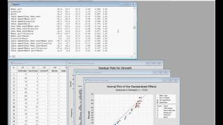 Minitab Design of Experiments DOE Full Factorial Design
