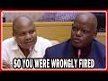 MP Nqola Questions General Phahlane You Say You Were Fired Because Of Negative Perception