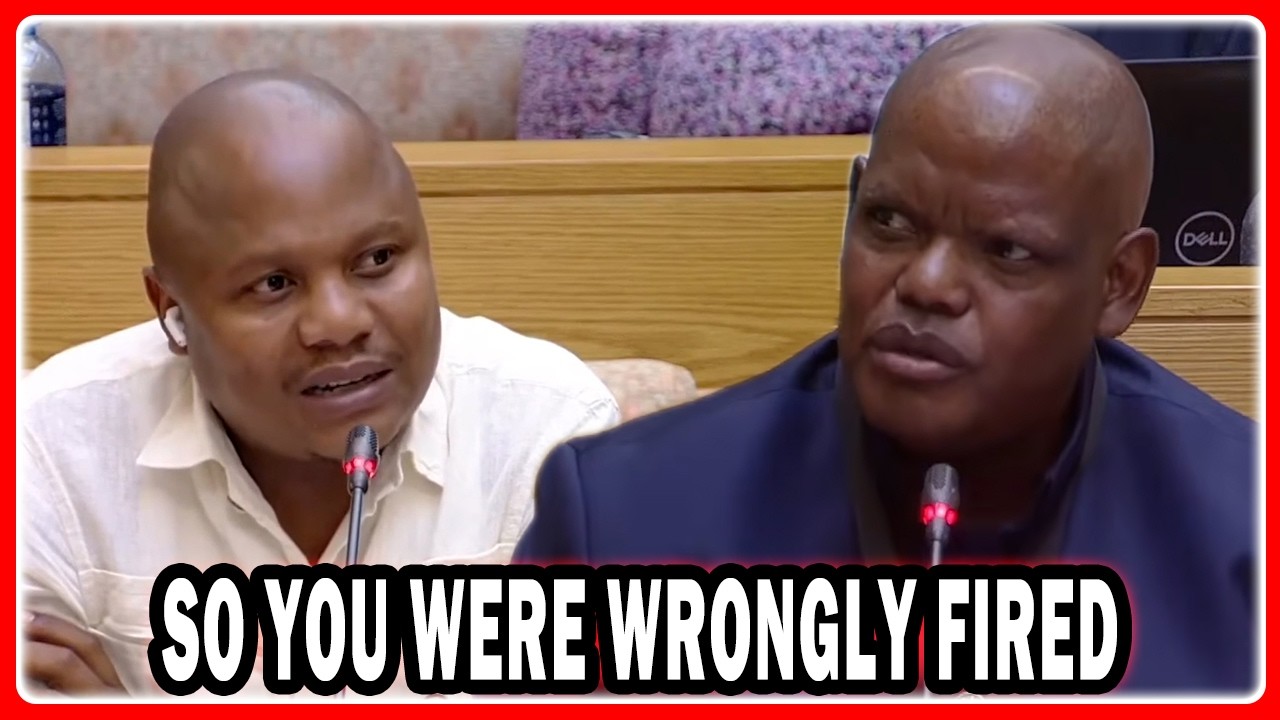 MP Nqola Questions General Phahlane “You Say You Were Fired Because Of Negative Perception