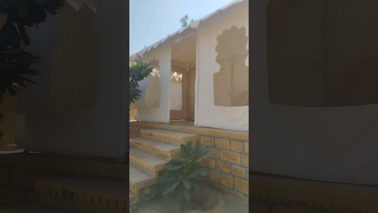 Rajasthan Jaisalmer tent ⛺