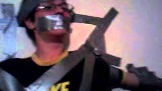 Taped A To The Wall Hilarious