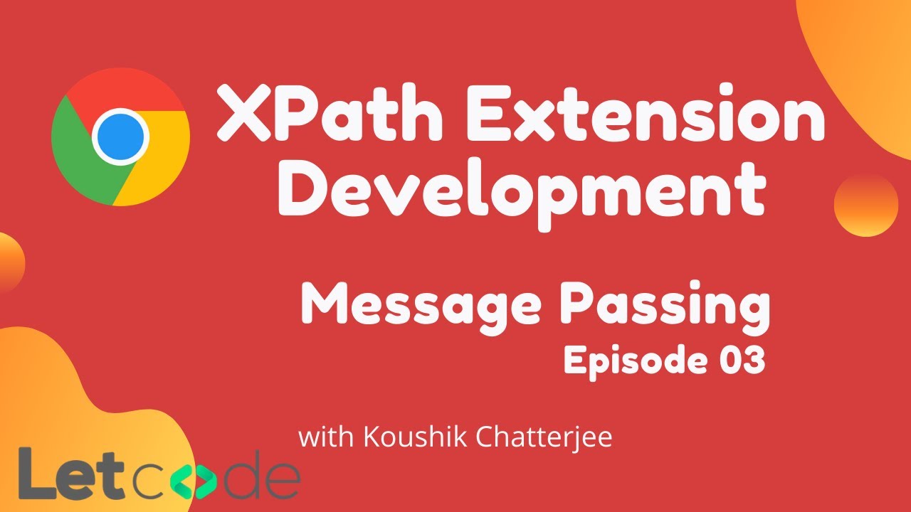 Extension context. Extension context
