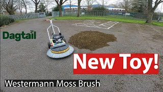 Car Park Moss Removal on a commercial site. First day out. by Dagtail 2,748 views 2 months ago 10 minutes, 7 seconds