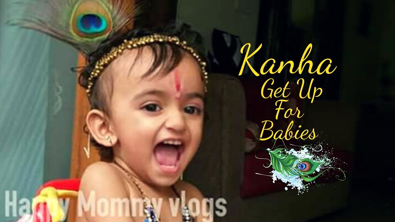 Kanha Get Up For Newborns, Infants, Toddlers on Janmashtami | DIY ...