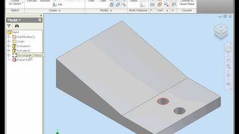 11 Rectangular Pattern II.avi