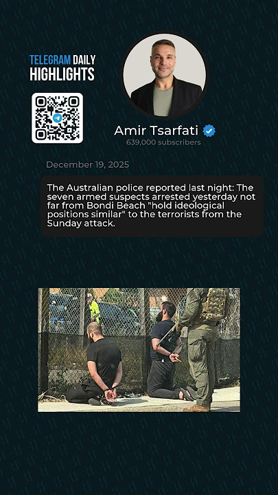 Telegram Daily Highlights: December 19, 2025