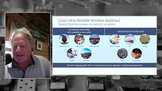 Episode 15: Cisco Ultra Reliable Wireless Backhaul (CURWB) For IoT Wireless