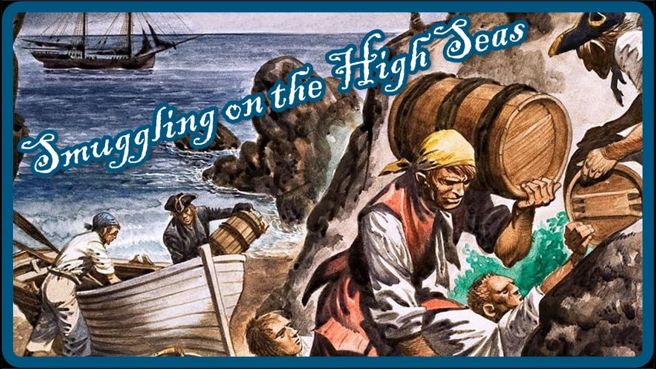 How to Run a Smuggling Operation in the Golden Age of Piracy
