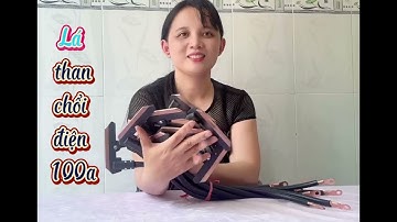🛑Lá than 100a dùng cho chổi tiếp điện cầu trục🛑chổi than 100a dùng cho tay lấy điện cầu trục