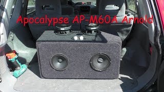 Обзор  Apocalypse AP-M60A Arnold , строго по инструкции