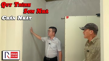 Cách Sơn Nhà Đúng Kỹ Thuật – Quy Trình Bước Từng Bước Dễ Hiểu Cho Mọi Người! | Sơn Novax