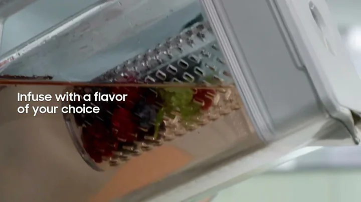 Bespoke Refrigerator Beverage Center & Ice Maker | Samsung