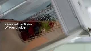 Bespoke Refrigerator Beverage Center & Ice Maker | Samsung