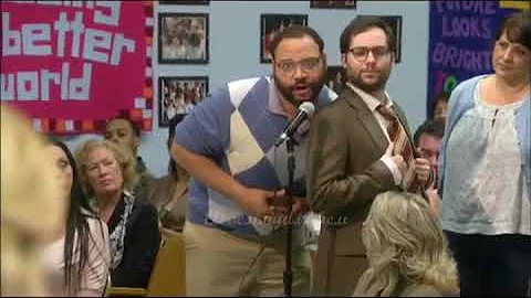 Deleted Scene - S5E22 - Brett and Harris