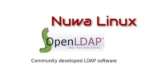 LDAP + NTP ( SLES 12 SP2 ) - Nuwa Linux