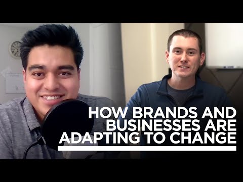 How Brands And Businesses Are Adapting to Change // Ben Armstrong CEO of 9miles Media