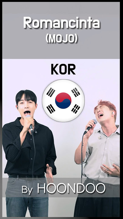 [COVER] ‘ROMANCINTA (KOR Ver)’ - ‘MOJO🇲🇾’ by HoonDoo🇰🇷