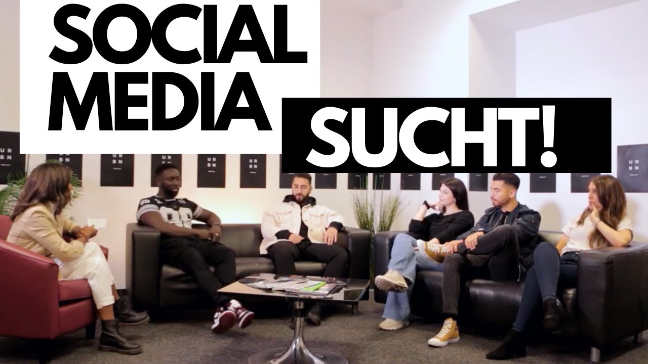 Social Media Sucht! I URBN Talk HH