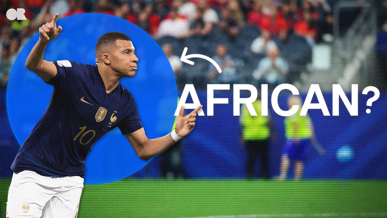 Why france has so many african players