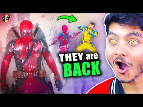 Marvel ka Jesus 🔥🥵 Deadpool 3 teaser REVIEW ‼️