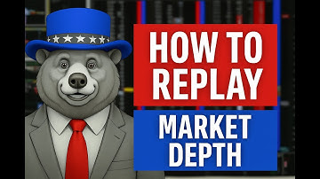 How To Replay Full Market Depth | Backtest | Sierra Charts