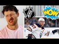 Rugby Player Reacts to CONNOR MCDAVID NHL Career Highlights!