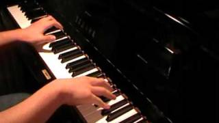 Video thumbnail of "Hikari no Senritsu - Sora no Woto OP [Piano]"