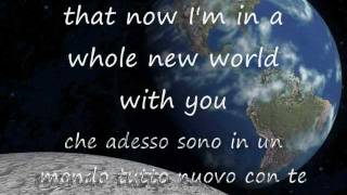 A Whole New World  Aladdinpeabo Bryson U0026 Regina Belle Testo  Trad