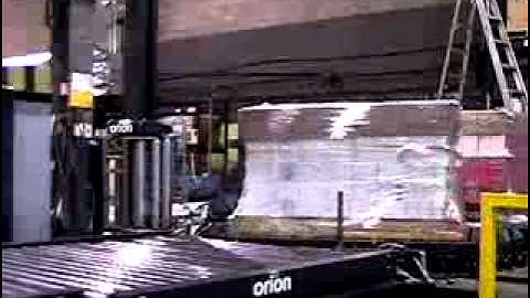 Orion Orbital FA Six Sided Stretch Wrapping Machine