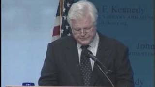 Senator Kennedy's Remarks at RFK Tribute