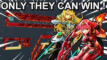 Only PYRA And MYTHRA Can WIN This Challenge - Super Smash Bros. Ultimate