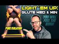 The best exercise to strengthen glute medius  minimus light up your hip muscles with this exercise